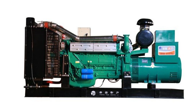 临渭上柴500kw大型柴油发电机组