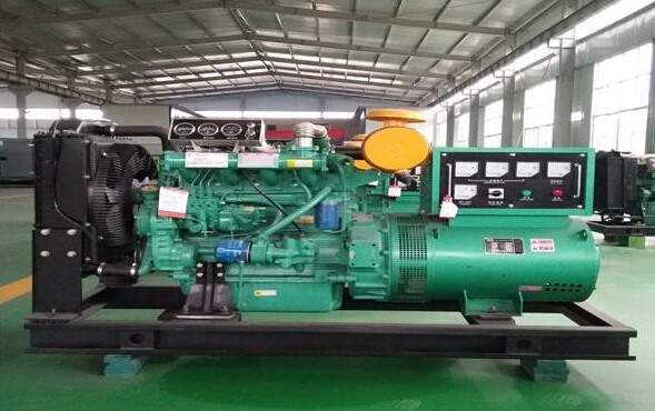 临渭常柴400kw大型柴油发电机组