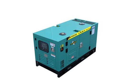 临渭科克50kw小型柴油发电机组