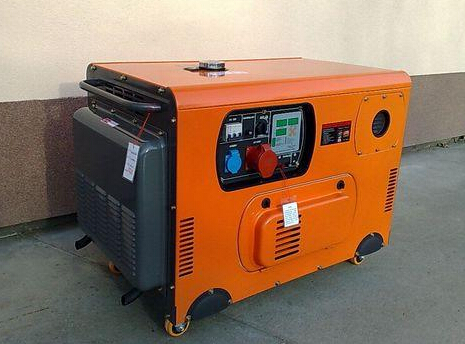 临渭科克10kw小型柴油发电机组