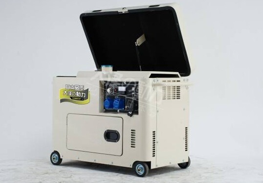 临渭科克8kw小型柴油发电机组