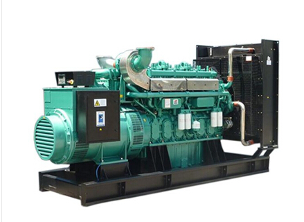 临渭宗申动力400kw大型柴油发电机组