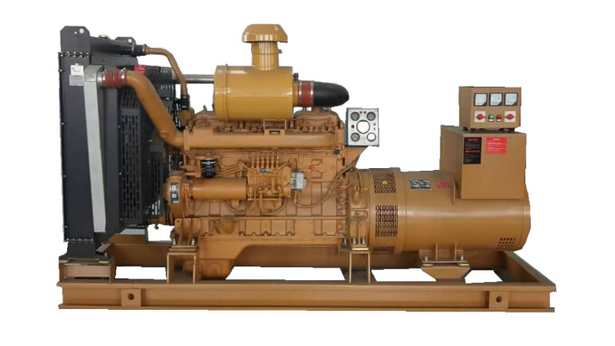 临渭上柴250kw大型柴油二手发电机组