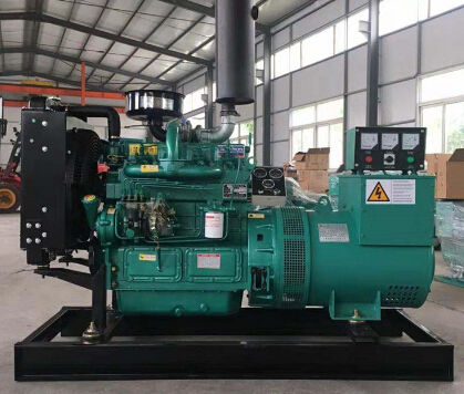 临渭宗申动力10kw小型柴油二手发电机
