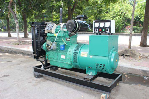 临渭发电机不发电的原因