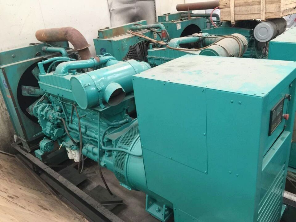 临渭发电机出租