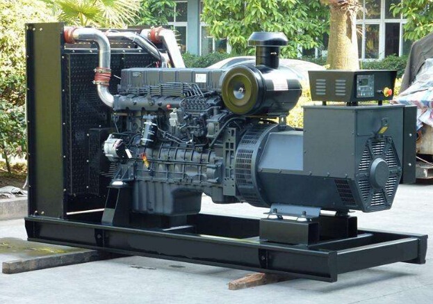 临渭全新本田150kw大型柴油发电机组