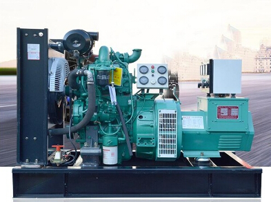 临渭全新上柴50kw大型柴油发电机组